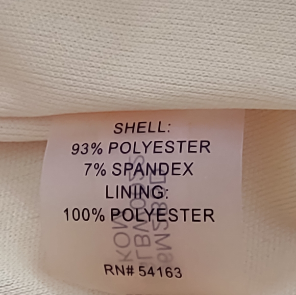 Calvin Klein halter yellow Printed fit & flare cocktail dress With Pockets - Picture 8 of 9